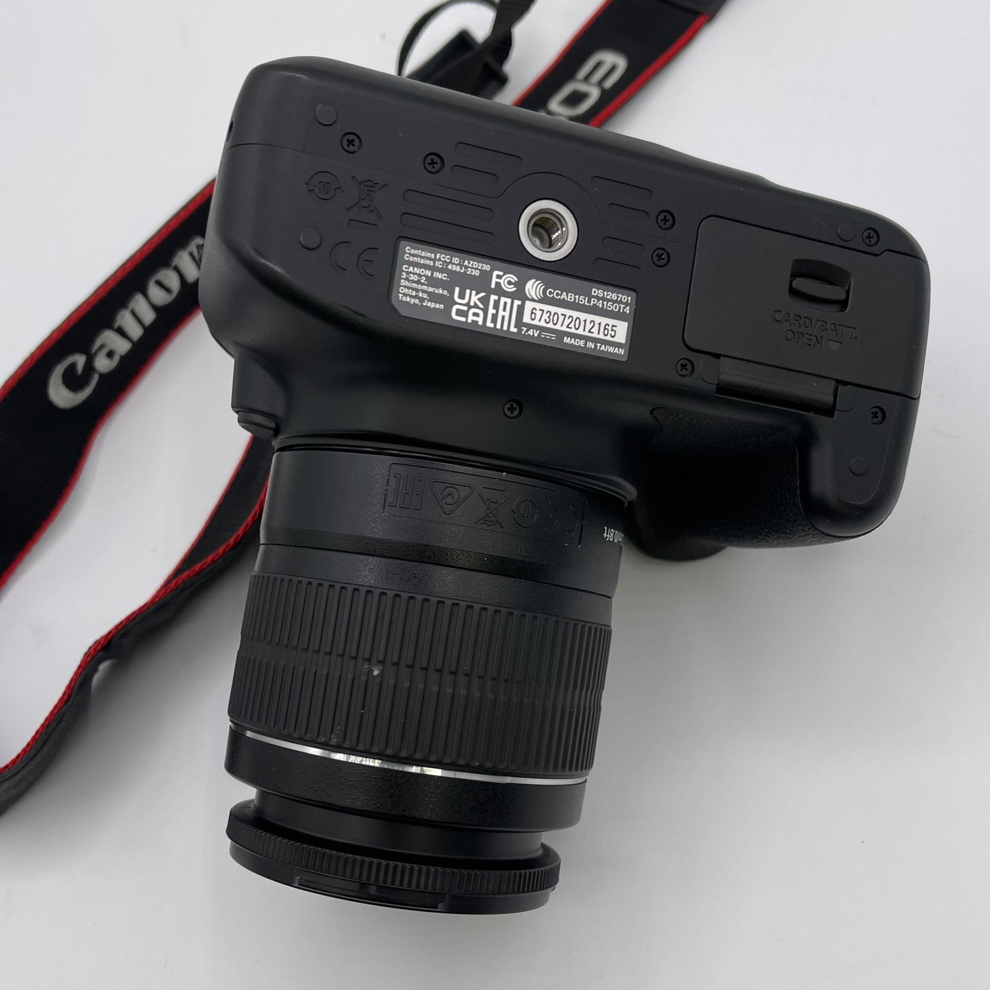 Canon EOS 4000D 18.0MP Digital SLR DSLR Camera  EF-S 18-55mm Lens