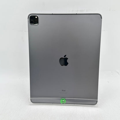 Unlocked Apple iPad Pro 12.9" 5th Gen 256GB Silver MHNW3LL/A