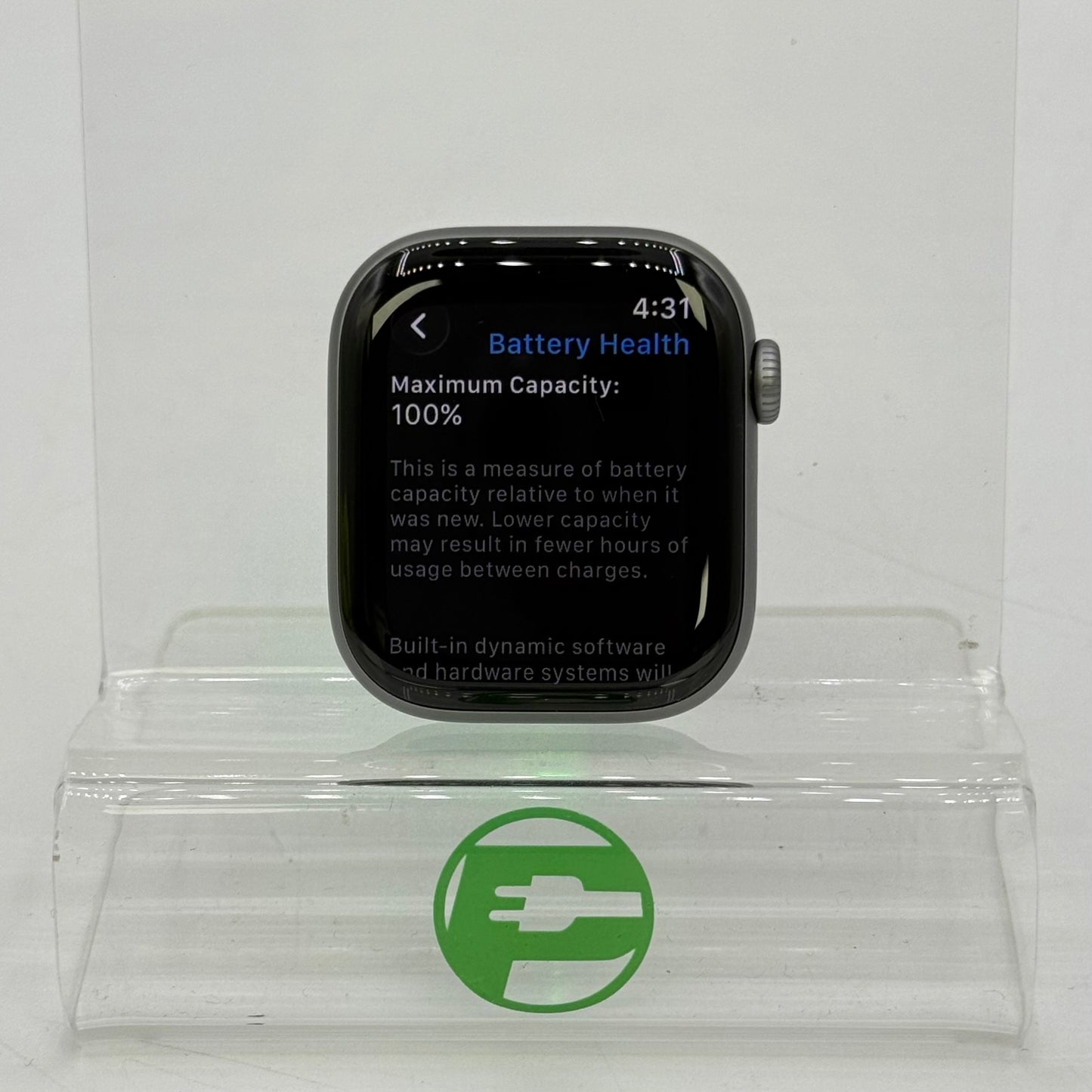 Unlocked Apple Watch Series 11 42MM Space Gray Aluminum Black Sport Band