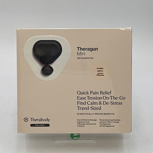New Therabody Theragun Mini (3rd Gen) Portable Massage Gun G2604