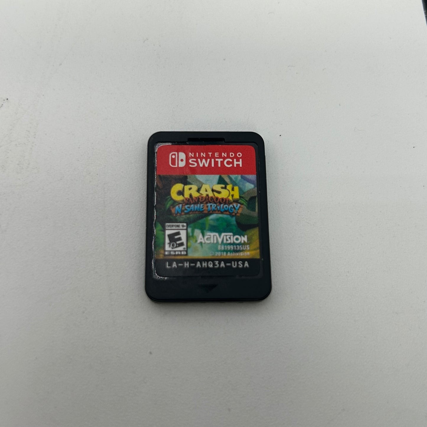 Crash Bandloot N Sane Triology  (Nintendo Switch,  2018)