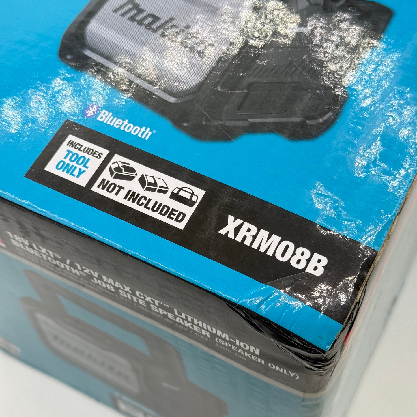 New Makita XRM08B 18V LXT/ 12V Max CXT Lithium-Ion Bluetooth Job Site Speaker