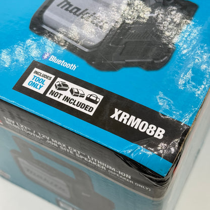 New Makita XRM08B 18V LXT/ 12V Max CXT Lithium-Ion Bluetooth Job Site Speaker