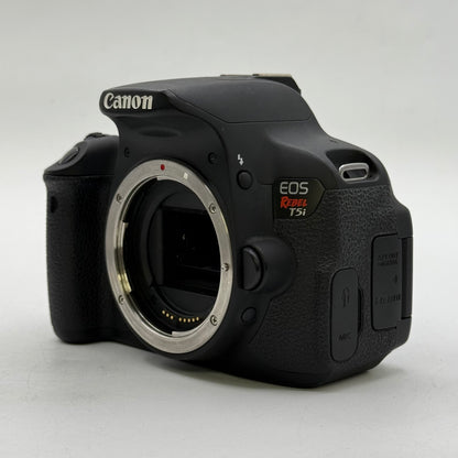 Canon EOS Rebel T5i 18.0MP Digital SLR DSLR Camera