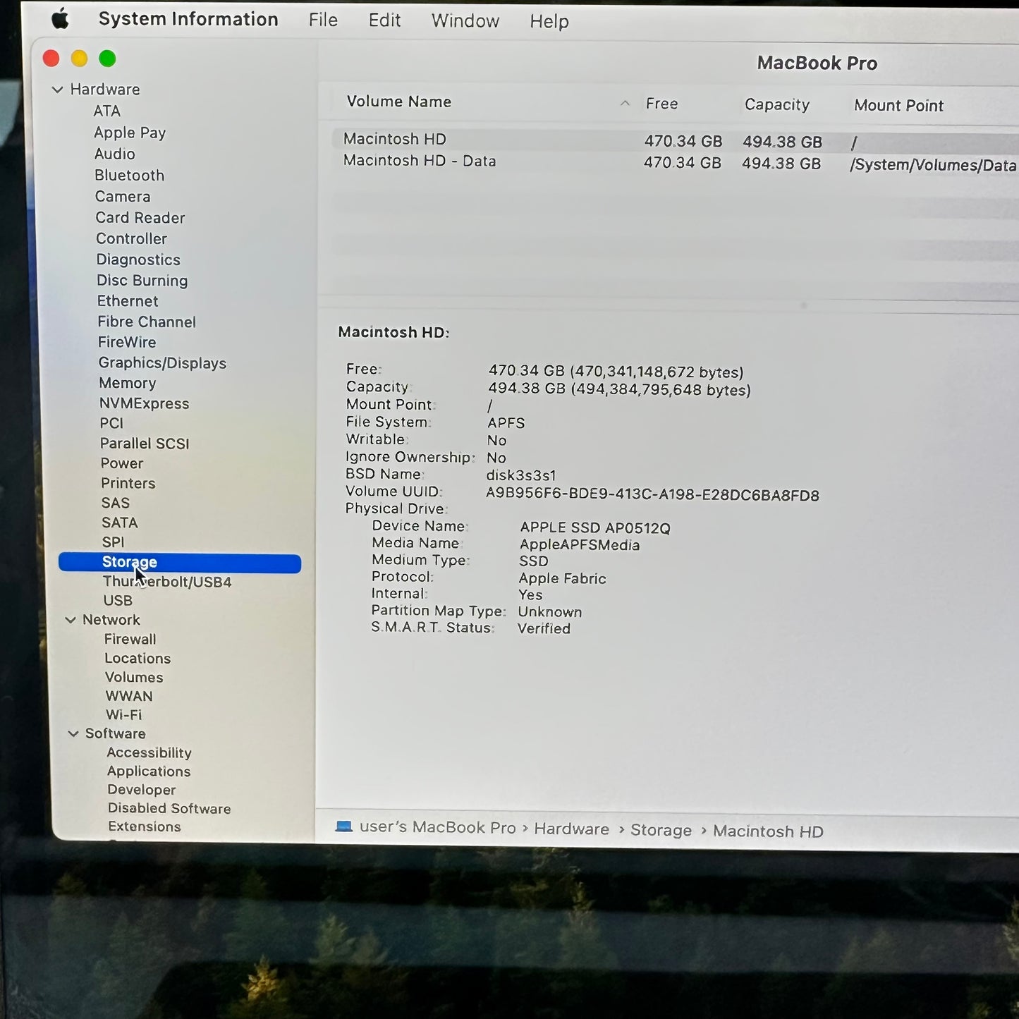 2020 Apple MacBook Pro 13.3" M1 8C GPU 3.2GHz 8GB RAM 512GB SSD MYD92LL/A READ