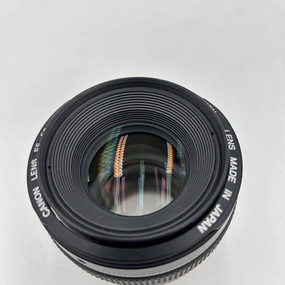 Canon EF Ultrasonic 50mm f/1.4 Fixed/Prime Lens