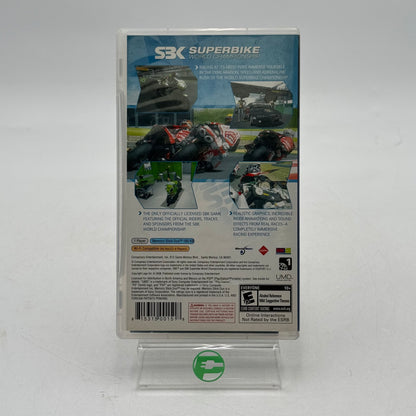 Superbike World Championship (Sony PlayStation Portable PSP, 2008)