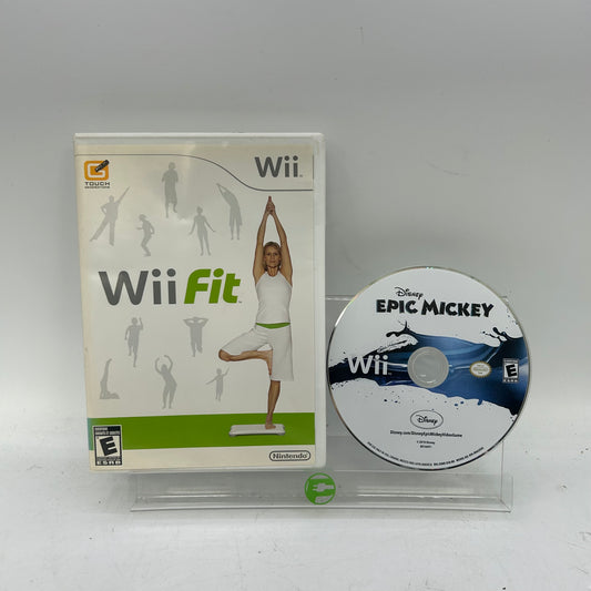 Lot of 2 Nintendo Wii Games