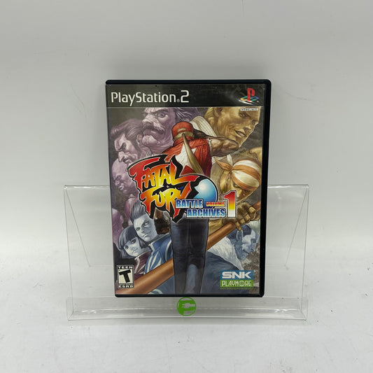 Fatal Fury Battle Volume Archives 1  (Sony PlayStation 2 PS2,  )