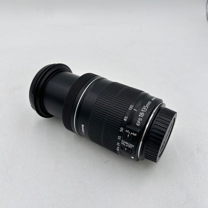 Canon EF-S Macro 18-135mm f/3.5-5.6 IS Zoom Lens