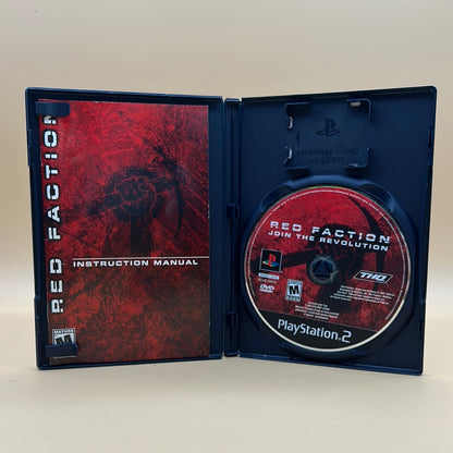 Red Faction  (Sony PlayStation 2 PS2,  2001)