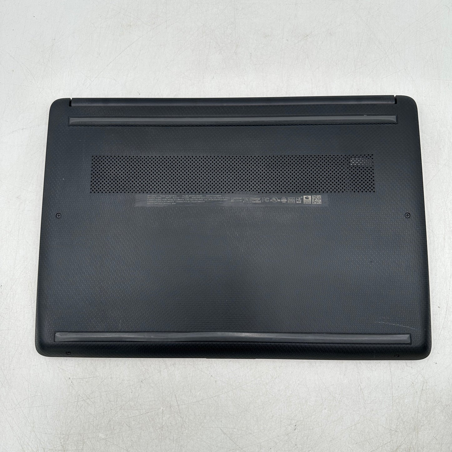 HP Laptop 14-DQ0761DX 14" Celeron N4120 1.1GHz 4GB RAM 128GB eMMc