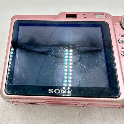 Broken Sony Cybershot DSC-W55 7.2MP Digital Point-And-Shoot Camera