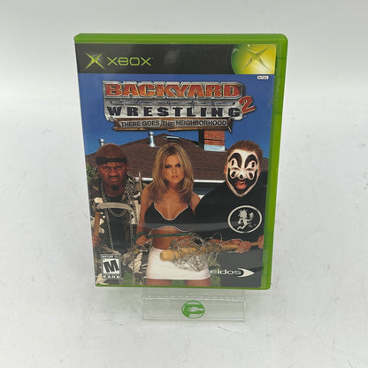 Backyard Wrestling 2  (Microsoft Xbox,  2004)