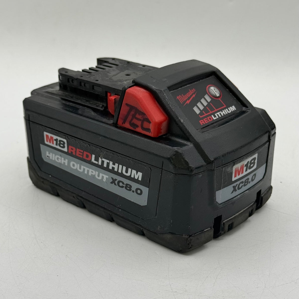 Milwaukee M18 REDLITHIUM High Output XC8.0 18V Power Tool Battery 48-11-1880