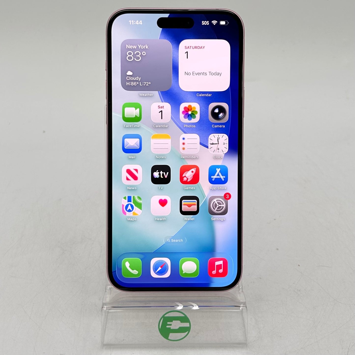 T-Mobile Apple iPhone 15 Plus 128GB Pink MTXT3LL/A