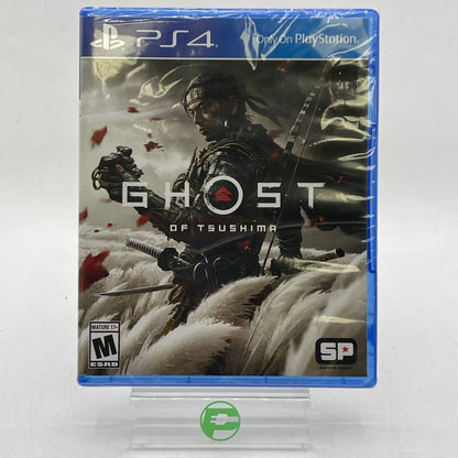 New Ghost of Tsushima (Sony PlayStation 4 PS4, 2020)