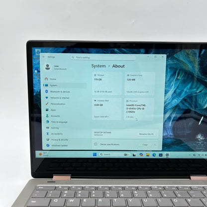 Onn Laptop 100002434 13.3" i3-8145U 2.1GHz 4GB RAM 128GB SSD
