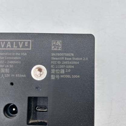 Valve Base Station 2.0 Black 1004