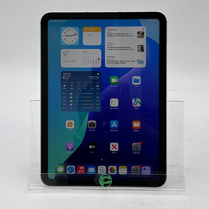 Factory Unlocked Apple iPad 11" (A16) 128GB Silver MD7F4LL/A