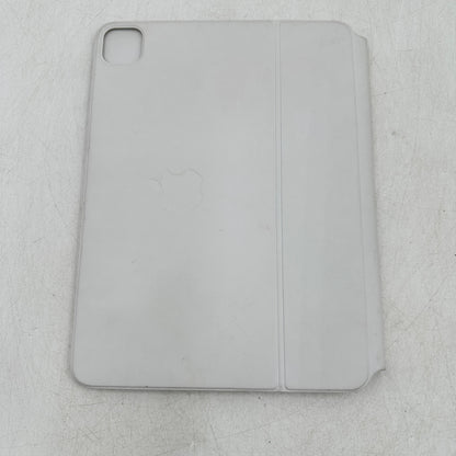 Apple Magic Keyboard for iPad 11" Keyboard Folio Case White A2261 READ