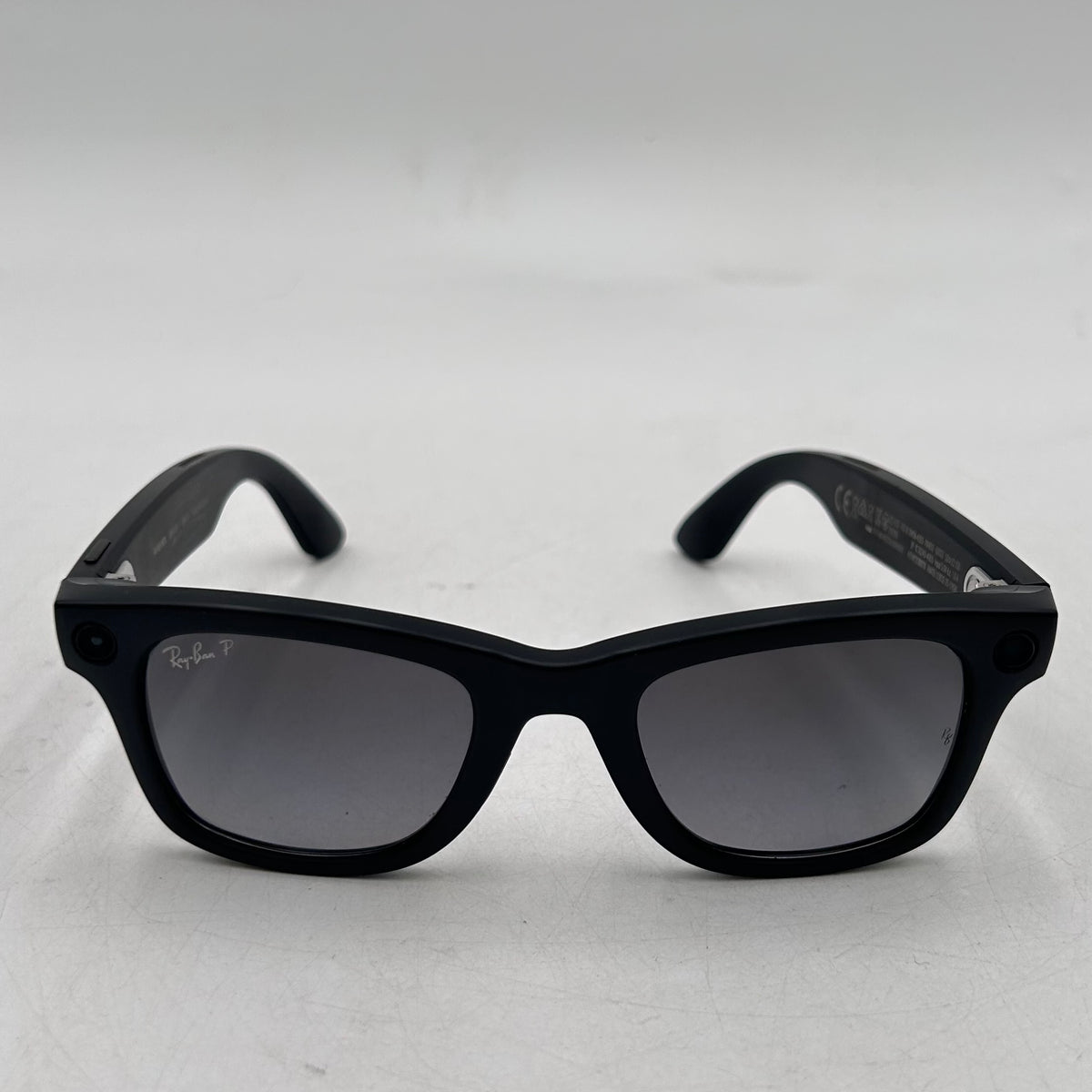 Ray-Ban Meta Wayfarer Gen 2 Matte Black Polarized RW4012 601ST3 AI Smart Glasses