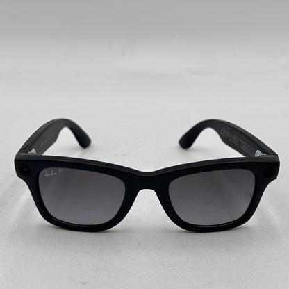 Ray-Ban Meta Wayfarer Gen 2 Matte Black Polarized RW4012 601ST3 AI Smart Glasses