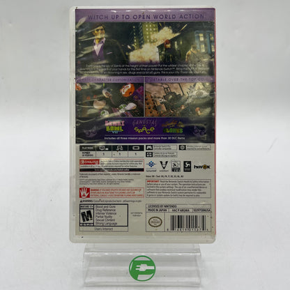 Saints Row: The Third – The Full Package (Nintendo Switch, 2019)