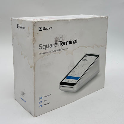 New Square Terminal All-In-One Wireless Credit Card/POS Device SPD2-01