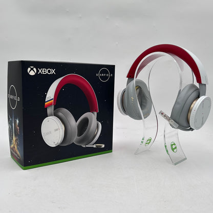 Microsoft Xbox Starfield Wireless Over-Ear Bluetooth Headphones Black 1944 Read