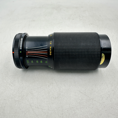 Beston Macro Zoom Lens 80-205mm f/4.5 w/ Extras for Canon FD Mount