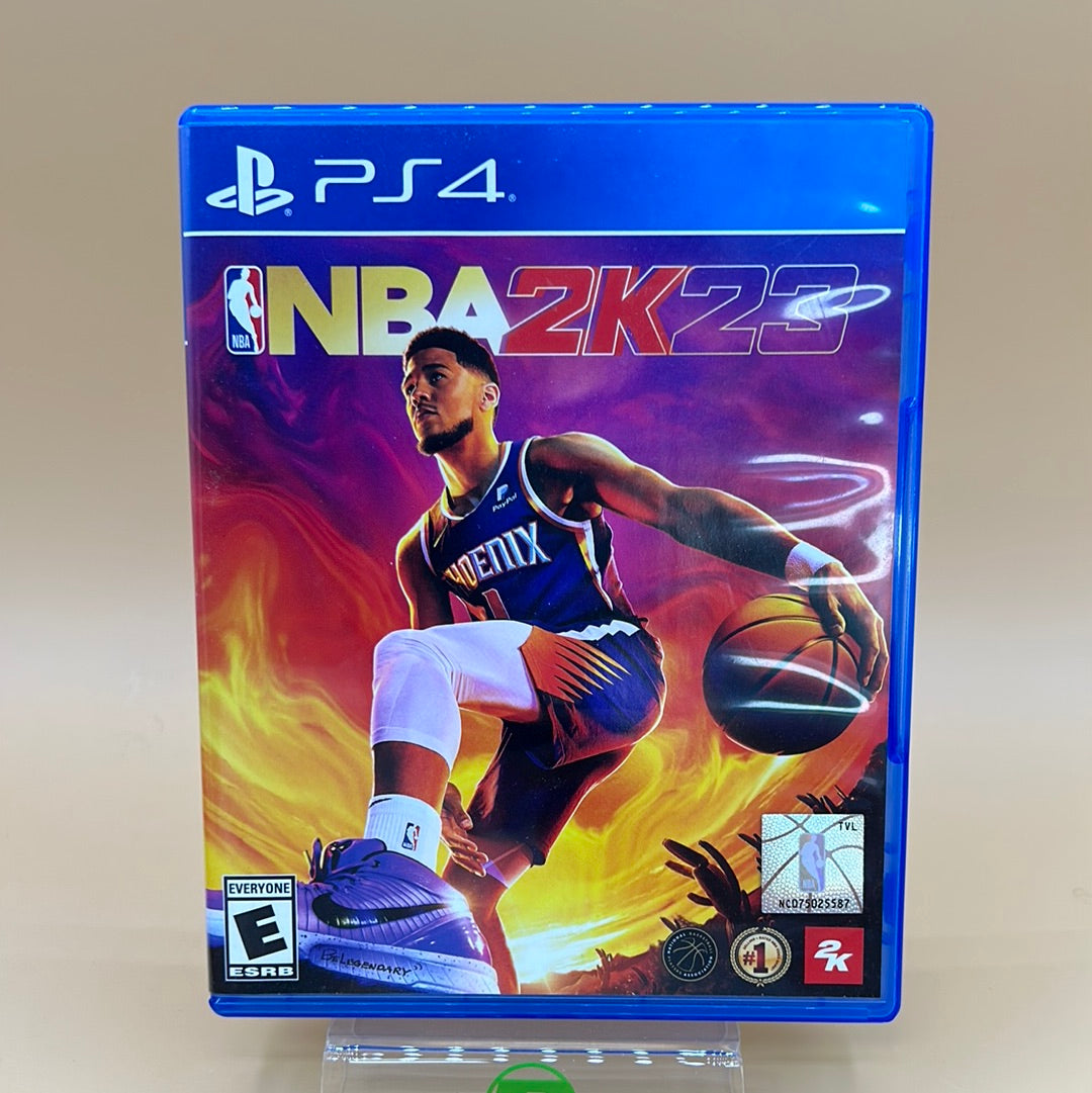 NBA 2K23  (Sony PlayStation 4 PS4,  2022)