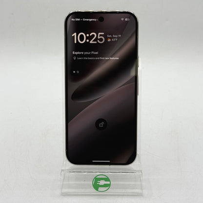 Factory Unlocked Google Pixel 10 Pro 128GB Porcelain G4QUR