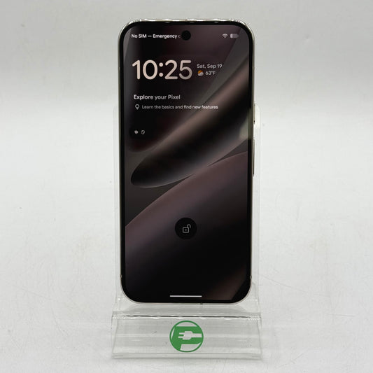 Factory Unlocked Google Pixel 10 Pro 128GB Porcelain G4QUR