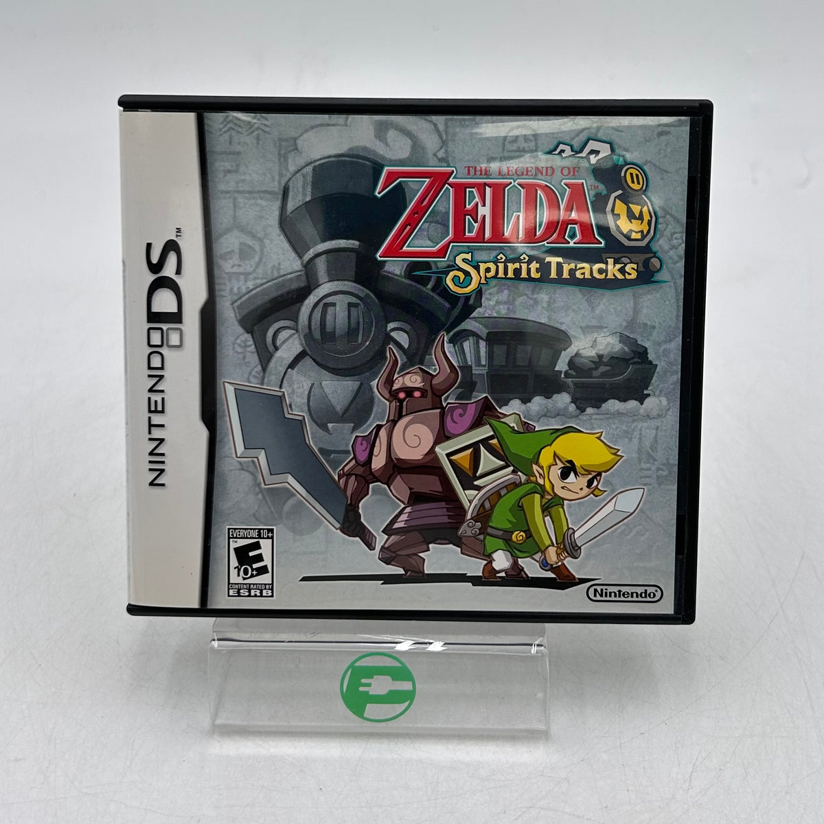 Zelda Spirit Tracks (Nintendo DS, 2009)