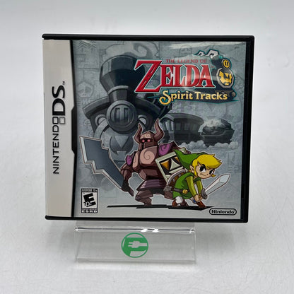 Zelda Spirit Tracks (Nintendo DS, 2009)