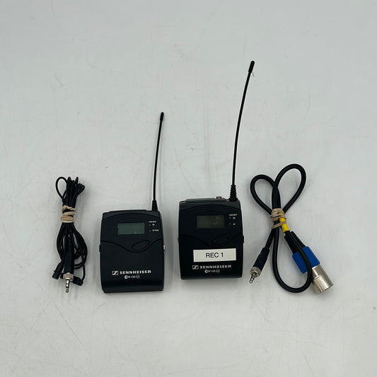 Sennheiser SK100 EW 100 G3 Transmitter & EK 100 Reciever Set