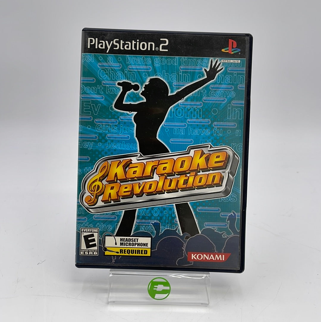 Karaoke Revolution  (Playstation 2,  2003)