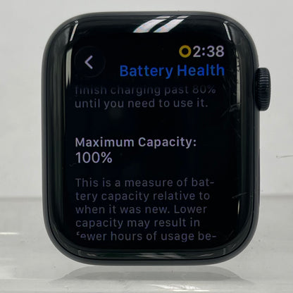 GPS Only Apple Watch SE 3 44MM Midnight Aluminum MEP34LW/A