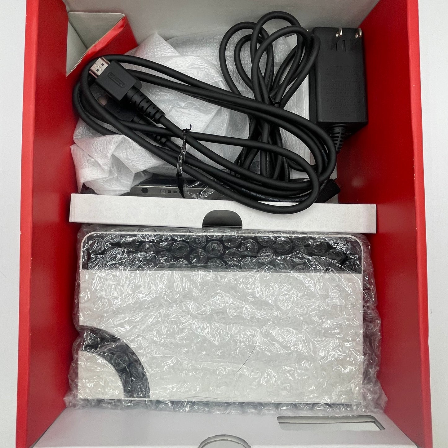 New Nintendo Switch OLED Console Gaming System HEG-001 Arctic White