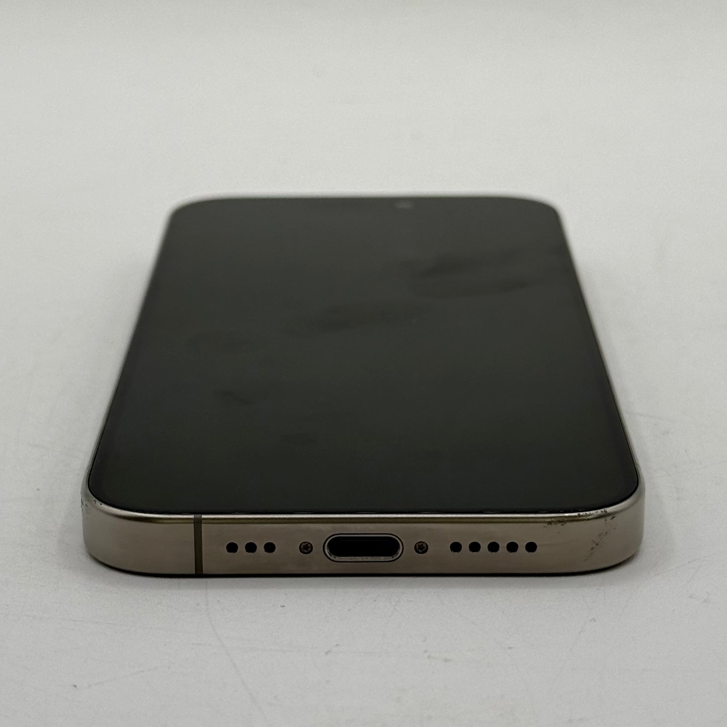 Factory Unlocked Apple iPhone 15 Pro 128GB Natural Titanium MTQP3LL/A