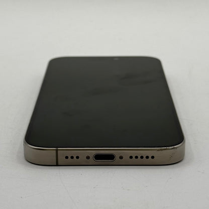 Factory Unlocked Apple iPhone 15 Pro 128GB Natural Titanium MTQP3LL/A