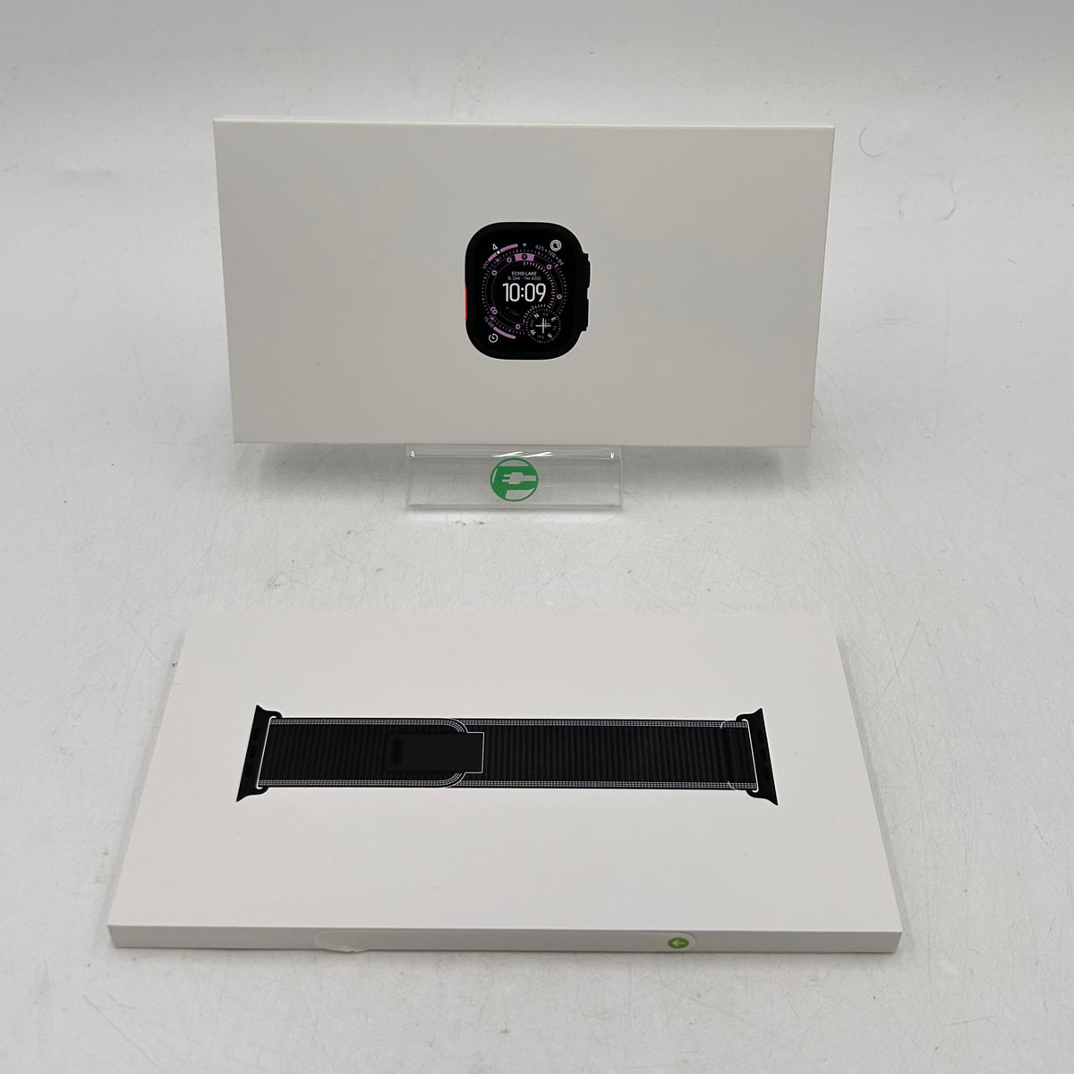 New Unlocked Apple Watch Ultra 3 49MM Black Titanium Black Trail Loop MF1H4LW/A