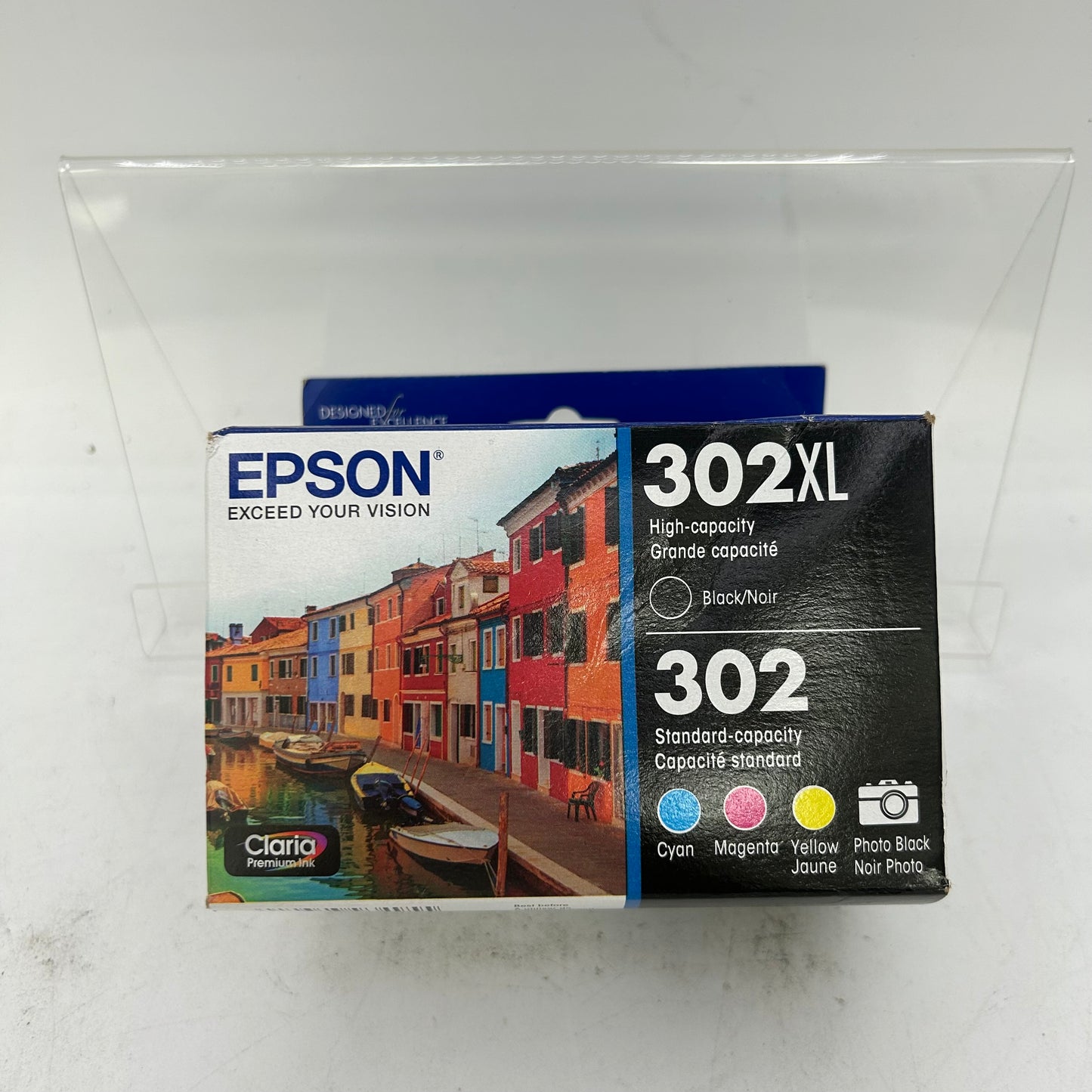 New Epson 302XL And 302 C13T01XC20 Ink Cartridge