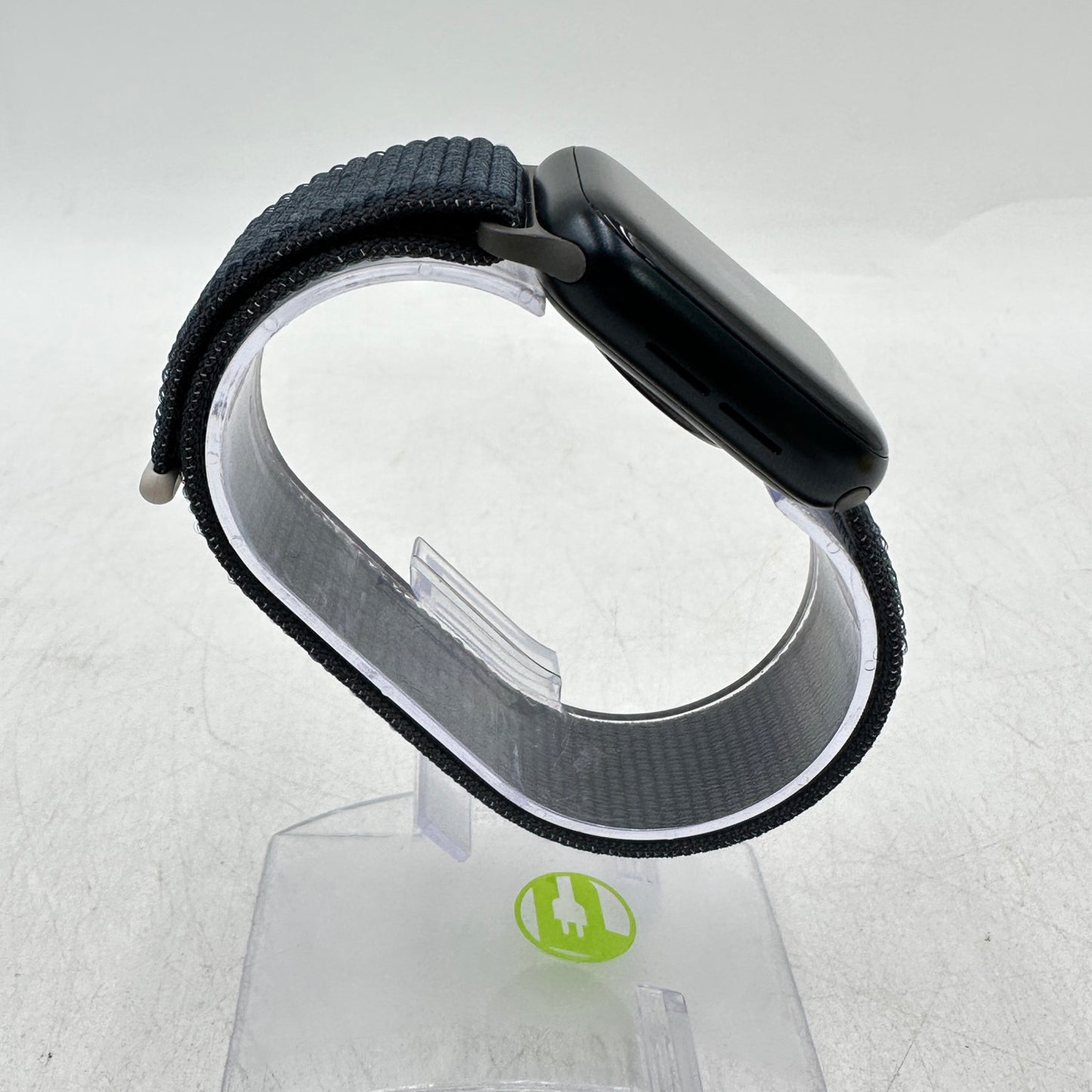 GPS Only Apple Watch SE 2nd Gen 40MM Midnight Aluminum Blue Nylon Band