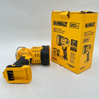 DeWalt DCL043 20V MAX Jobsite LED SpotLight