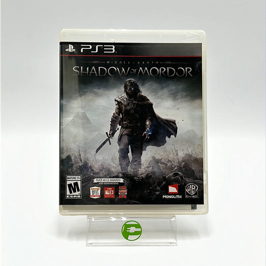 Middle Earth: Shadow of Mordor  (Sony PlayStation 3 PS3,  2014)