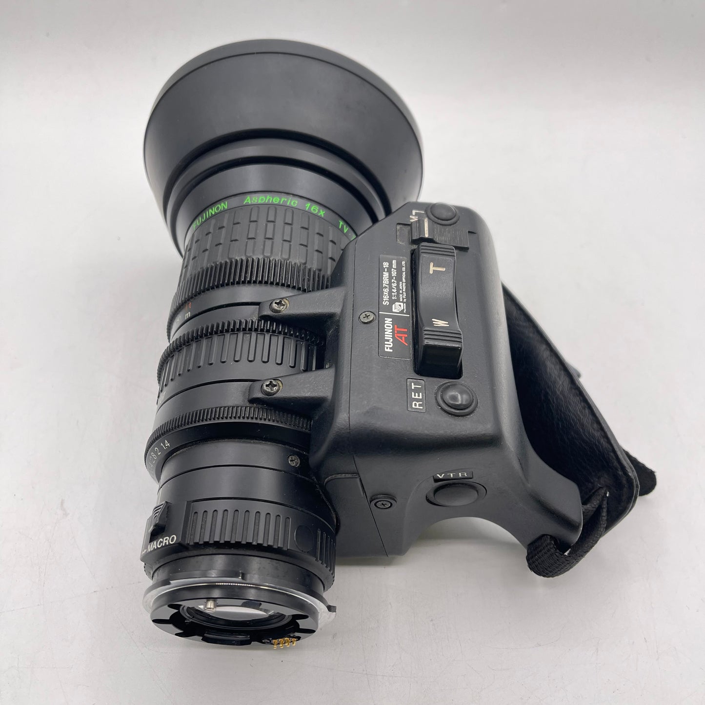 Fujinon Aspheric 16x TV Zoom Lens 6.3mm-101mm f/1.8 Sony HDC series Manual Lens