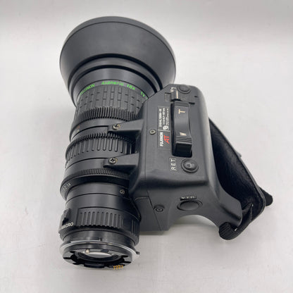 Fujinon Aspheric 16x TV Zoom Lens 6.3mm-101mm f/1.8 Sony HDC series Manual Lens