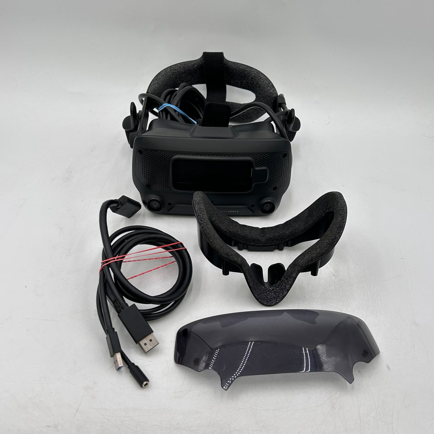 Valve Index VR  Headset Only 1007 With 3Way PC Connection Cable